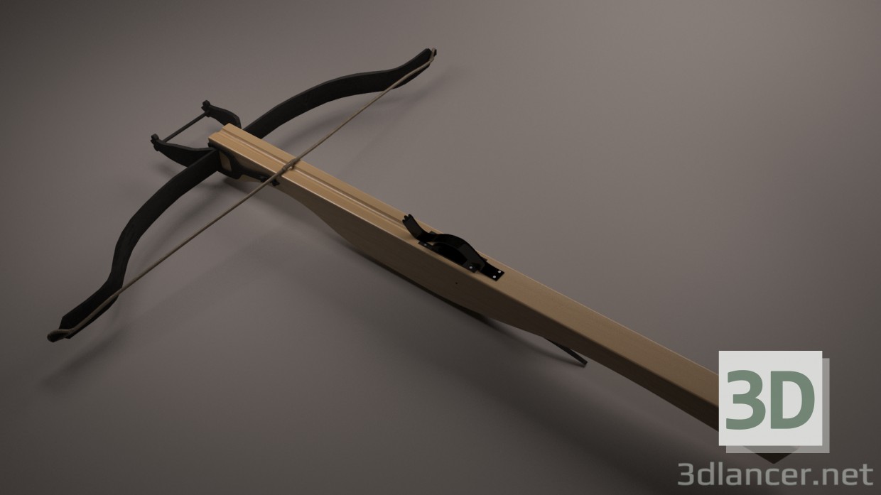 3D Arbalest modeli satın - render