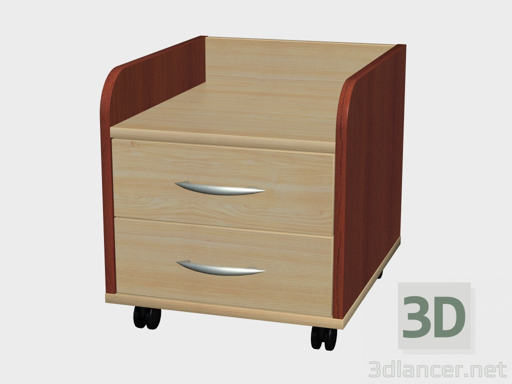 modèle 3D Armoire Corse (TM1) - preview