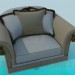 3D Modell Sessel - Vorschau