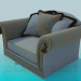 3D Modell Sessel - Vorschau