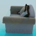 3D Modell Sessel - Vorschau