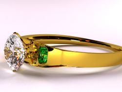 gold ring