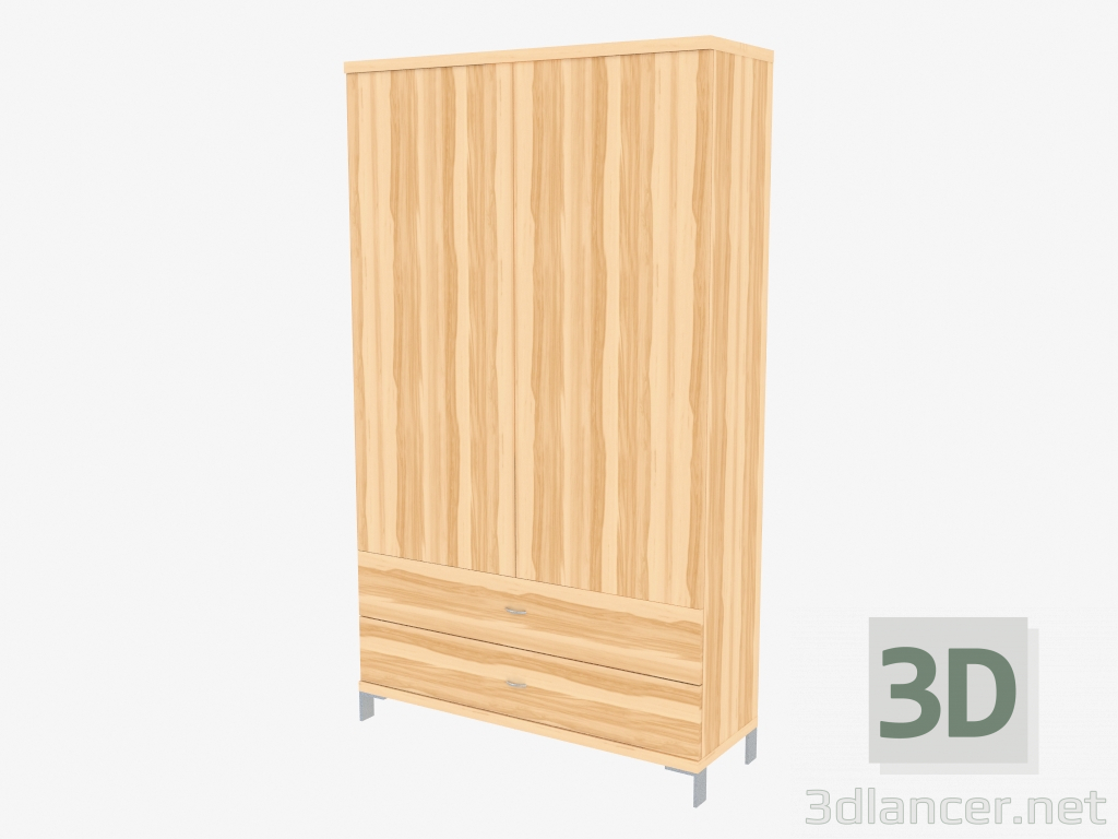 3d model Elemento de la pared de los muebles (150-63-2) - vista previa