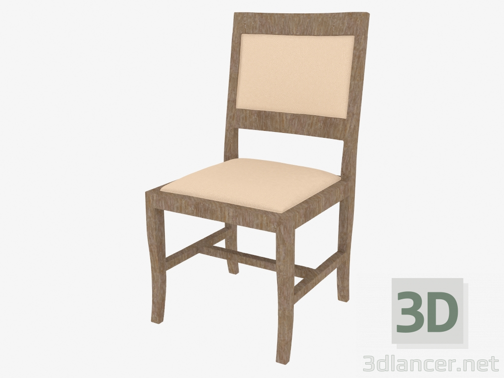 3d model Silla 57 Lisboa - vista previa