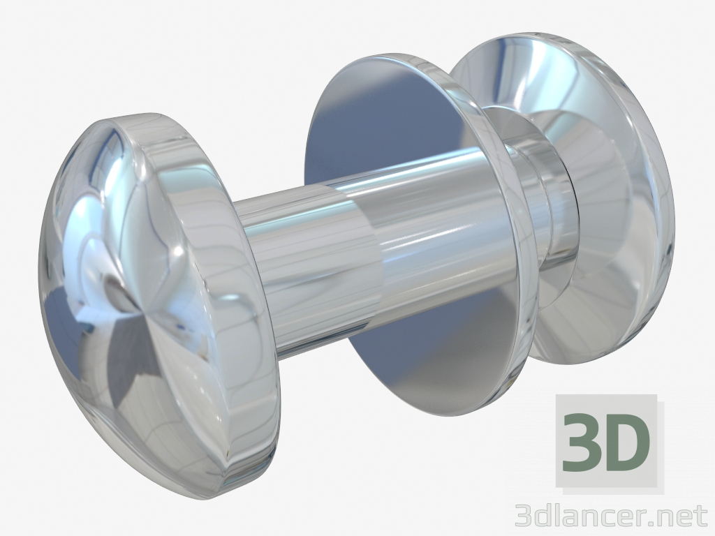 Modelo 3d Cabide ESFERA - preview