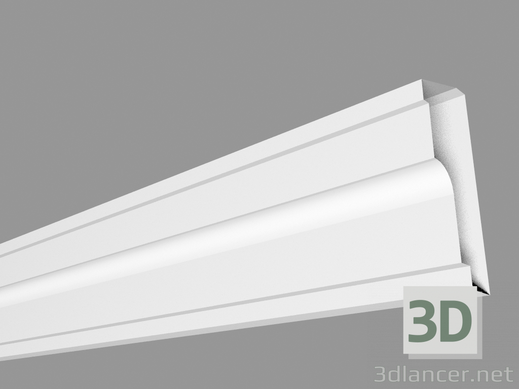 3d model Eaves front (FK44MR) - preview