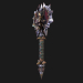 Fantasy ax 2 modelo 3d 3D modelo Compro - render