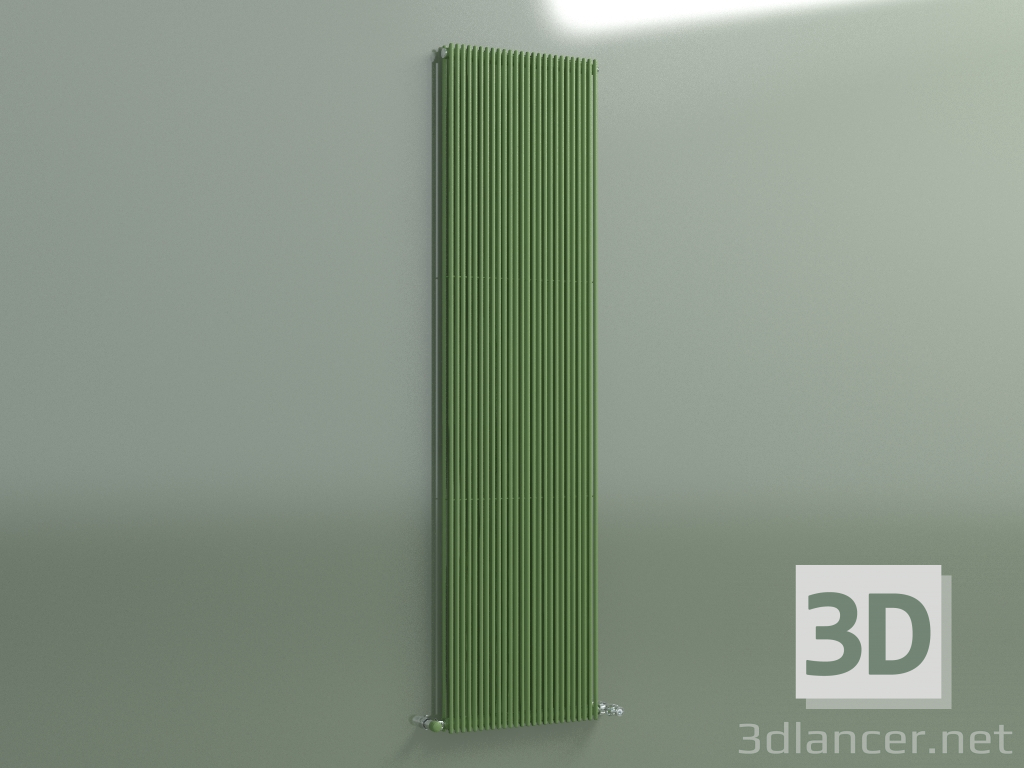 modèle 3D Radiateur vertical ARPA 22 (1820 26EL, Vert sauge) - preview