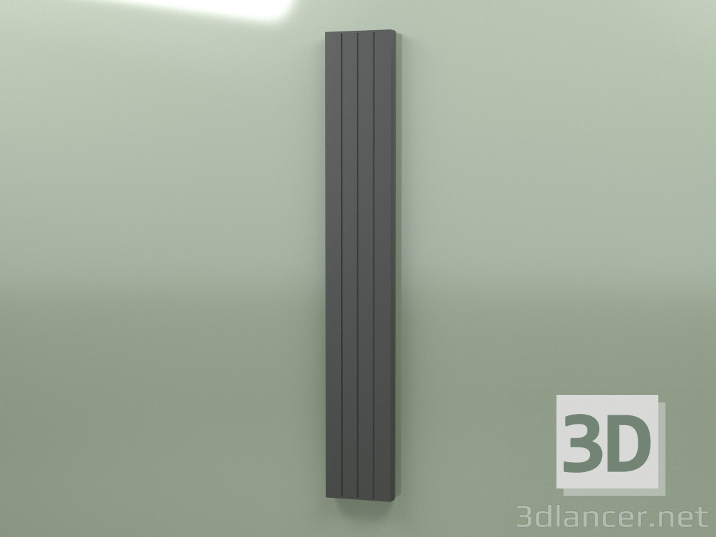 3d model Radiator - Faro V (FAV 21 2100 300, RAL - 9005) - preview