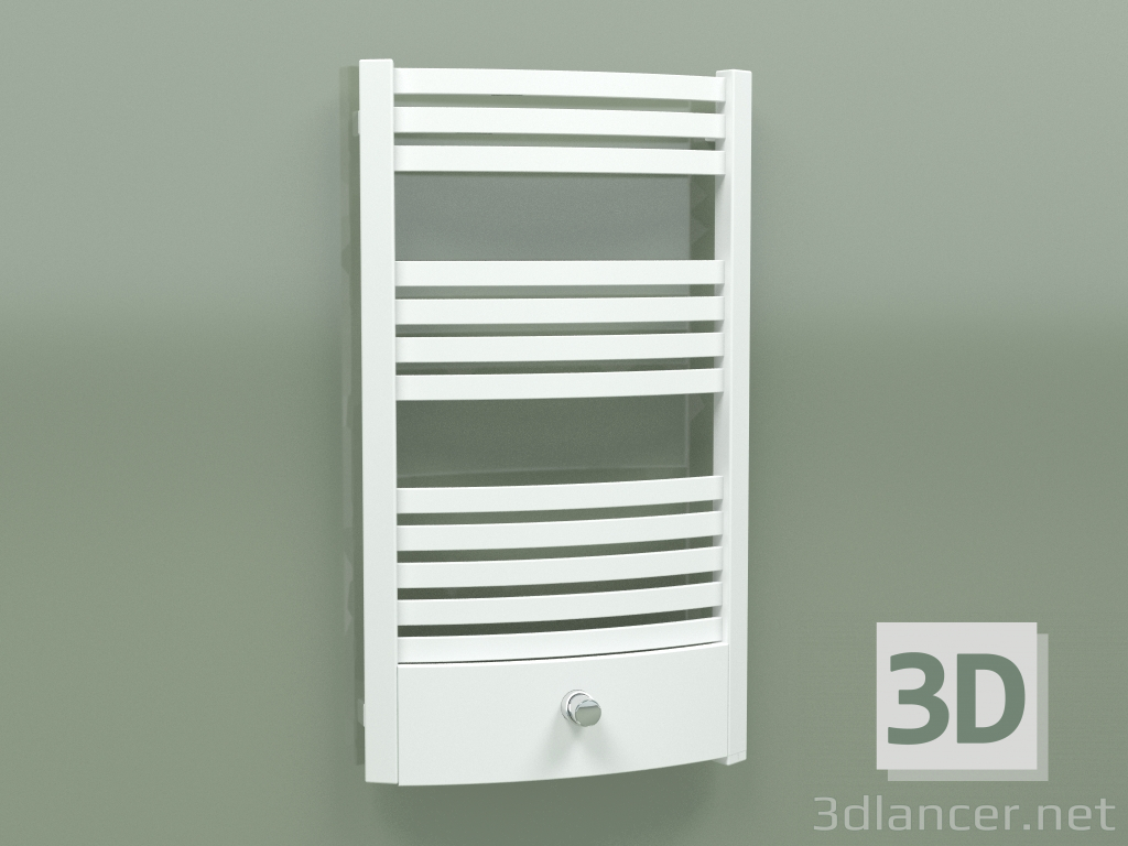 3d model Barra de toalla con calefacción Dexter Pro One (WGDPN086050-Z8, 860х500 mm) - vista previa