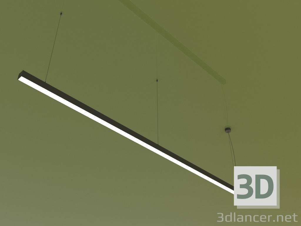 3D modeli Aydınlatma armatürü LINEAR P5050 (2500 mm) - önizleme