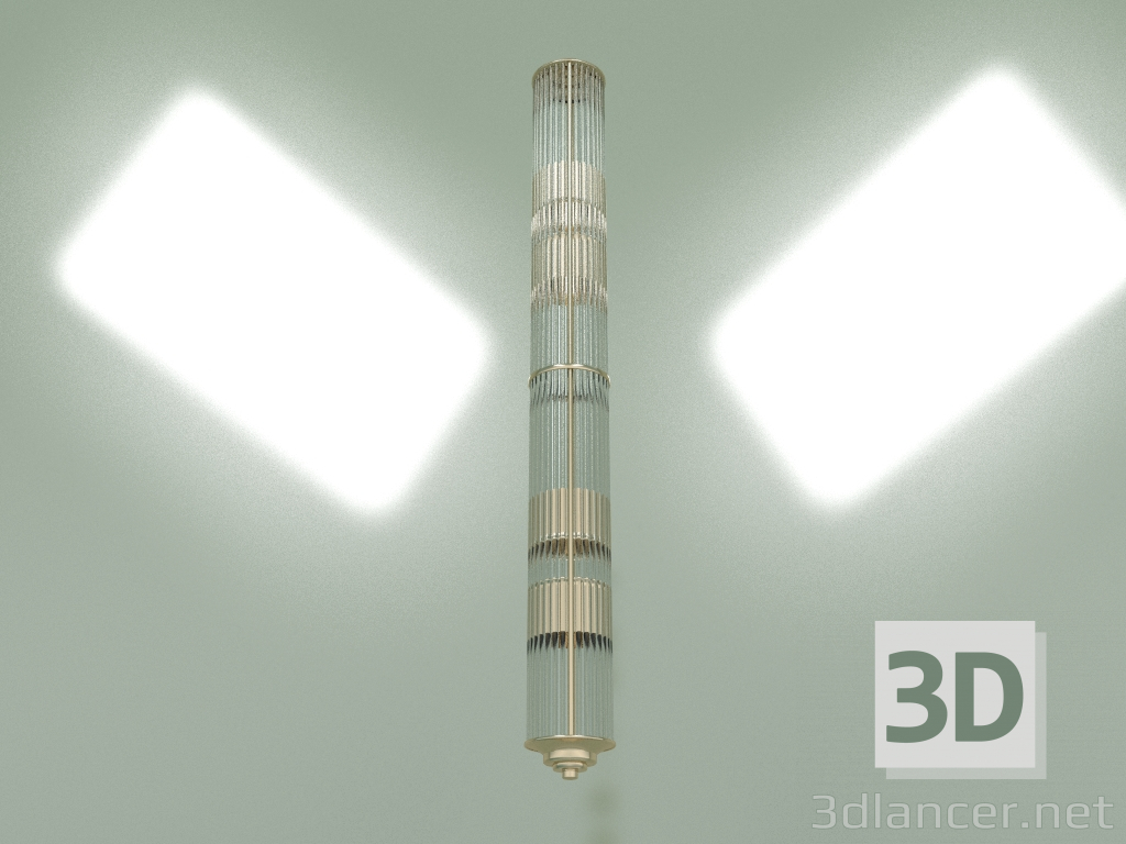 3d model Wall lamp Siri SIR-K-4 (ZM) - preview