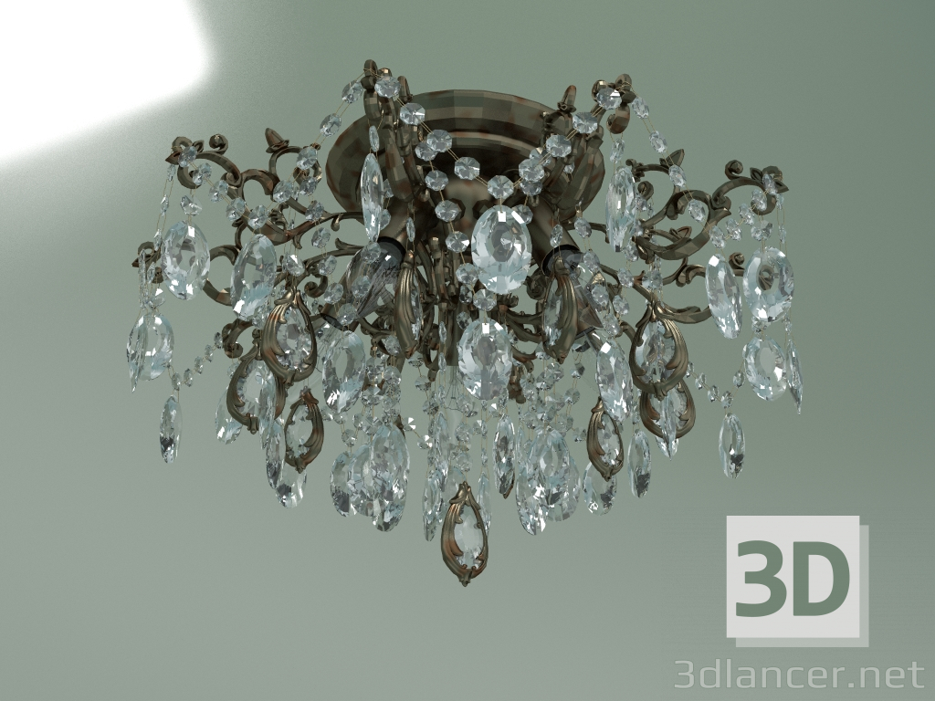 Modelo 3d Candelabro de teto Wonderful 271-5 (Strotskis) - preview