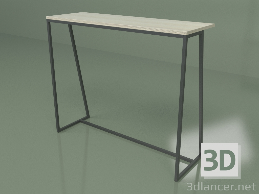 3D Modell Konsole - Vorschau