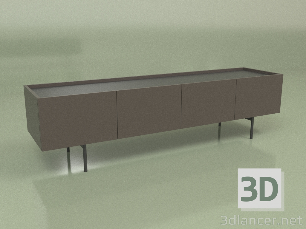 modèle 3D Commode Edge LL (5) - preview