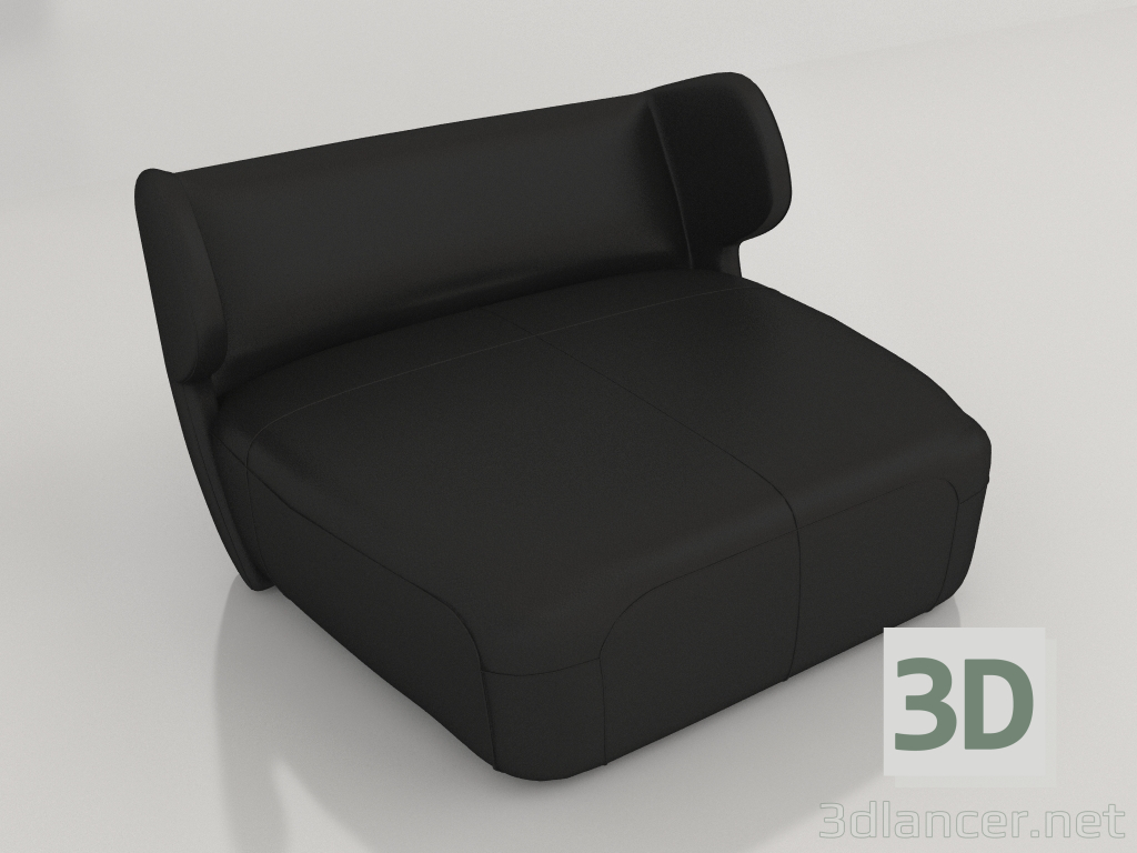 3D modeli Koltuk DC150 - önizleme