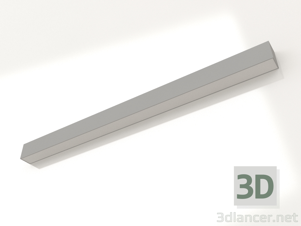 modello 3D Lampada da parete 60X80 K 1200 - anteprima