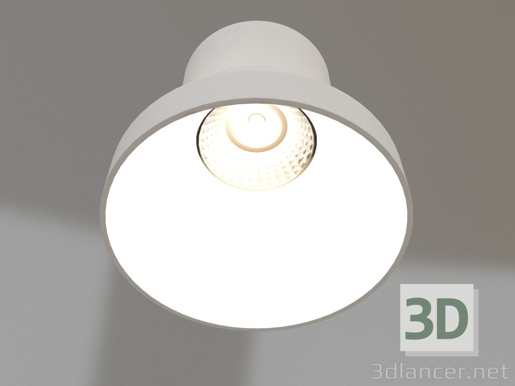 modèle 3D Lampe MS-VOLCANO-BUILT-R82-10W Warm3000 (WH, 38 deg, 230V) - preview