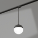 3D Modell Lampe LGD-EMISFERO-TRACK-HANG-2TR-R150-11W Warm3000 (BK, 170 °, 230V) - Vorschau