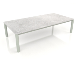 Mesa de centro 70×140 (Gris cemento, DEKTON Kreta)