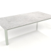 3D Modell Couchtisch 70×140 (Zementgrau, DEKTON Kreta) - Vorschau