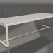 3d model Mesa de comedor 270 (DEKTON Kreta, Arena) - vista previa