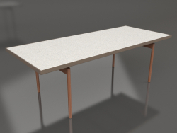 Dining table (Bronze, DEKTON Sirocco)