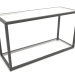 3d model Two-level bench-bench (GLASS, 80x30x44) - preview