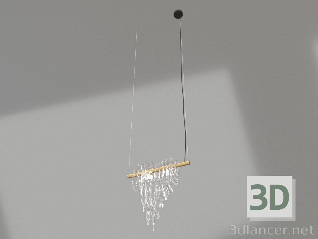 3d model 3ANGLE lamp - preview