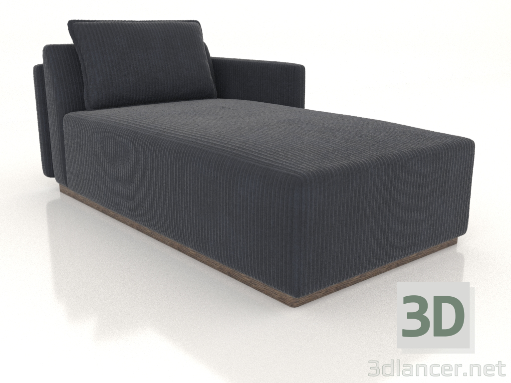 3D Modell DOMUS Tagesbett - Vorschau 3D Modell DOMUS Tagesbett - Vorschau