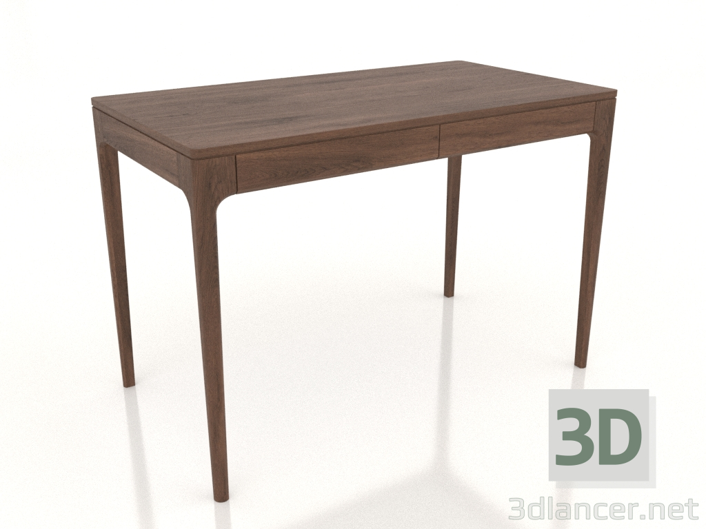 3d model Work table FARGO 1100x600x750 mm (tobacco oak) - preview