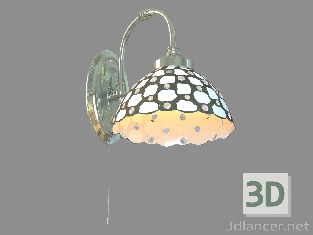 3d model Aplique A3168AP-1AB - vista previa