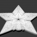 3d Order of the Red Star model buy - render