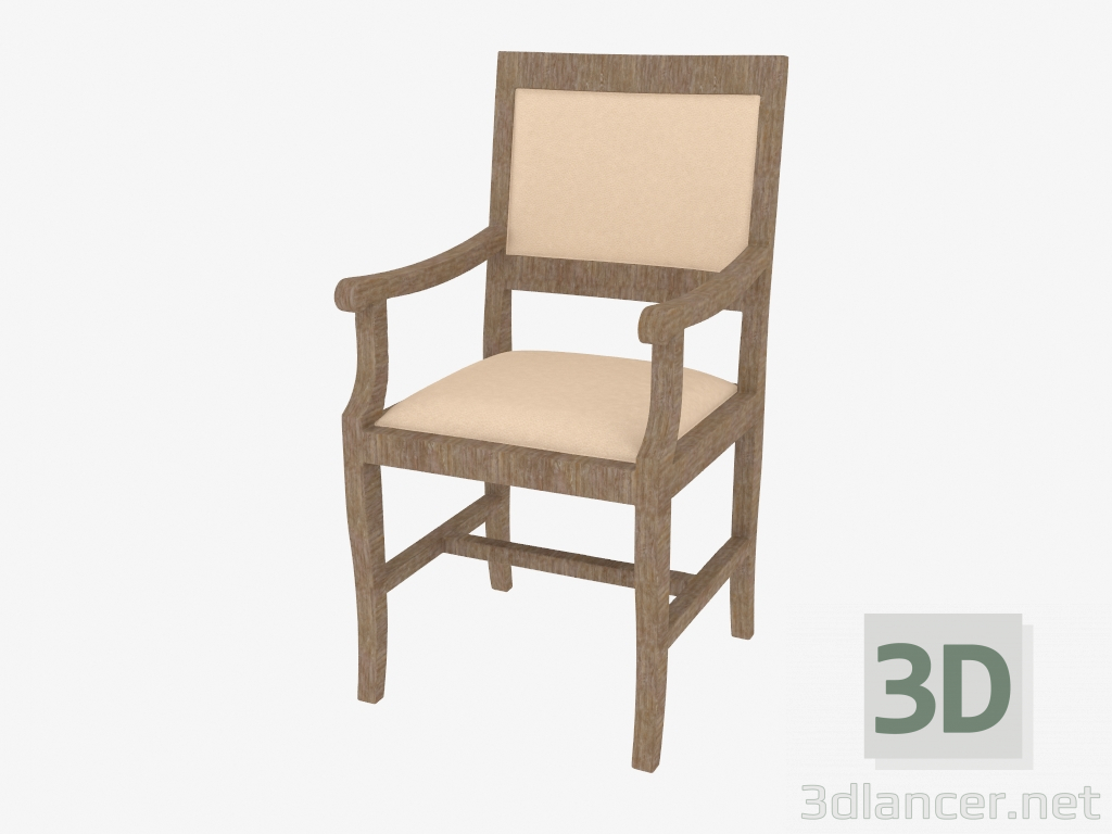 3d model Silla 58 Madrid - vista previa