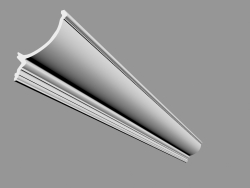 Cornice (e per illuminazione nascosta) C900 (200 x 17,1 x 14,6 cm)