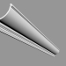 3d model Cornice (and for concealed illumination) C900 (200 x 17.1 x 14.6 cm) - preview