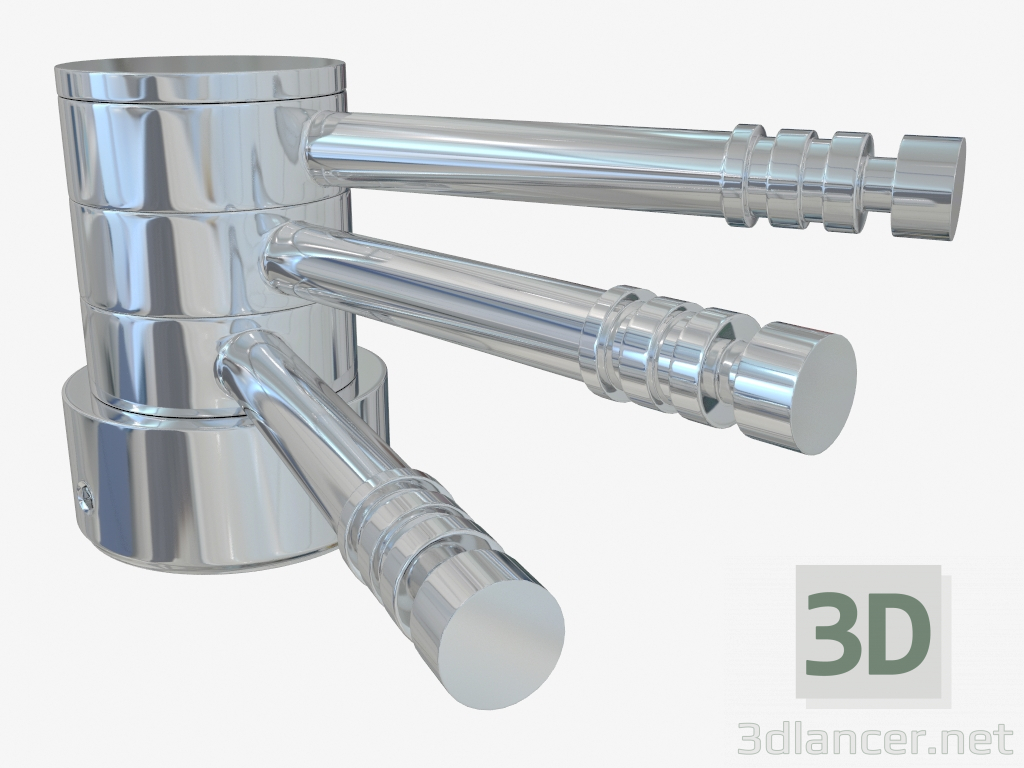 3d модель Вішак ВЕЕР-3 (на електричний полотенцесушитель) – превью