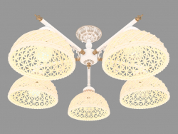 Chandelier KERAMOS (ARM030-05-G)