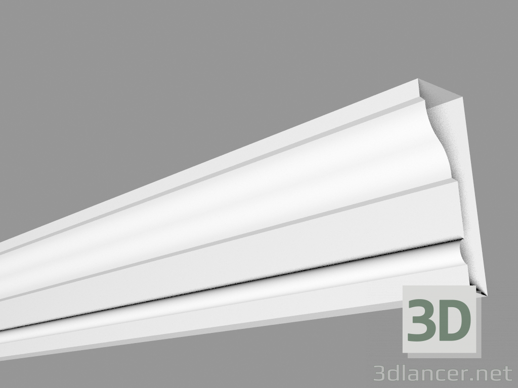 modèle 3D Eaves front (FK44TG) - preview