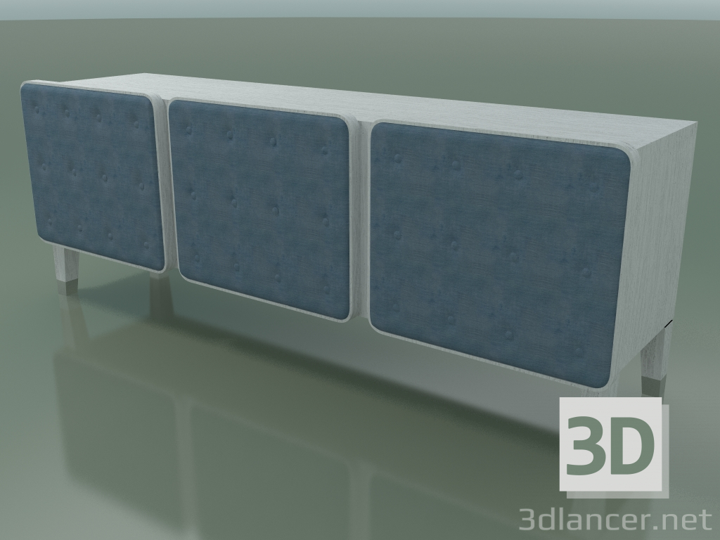 Modelo 3d Cacifo (68, Branco) - preview