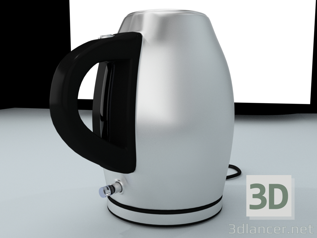 modello 3D di Bollitore comprare - rendering