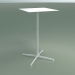 3d model Square table 5558 (H 103.5 - 59x59 cm, White, V12) - preview