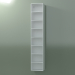 3d model Wall tall cabinet (8DUBFC01, Glacier White C01, L 36, P 24, H 192 cm) - preview