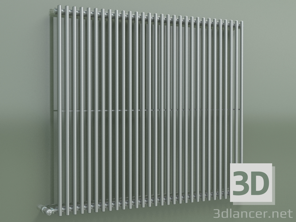 Modelo 3d Radiador vertical ARPA (920 30EL, Cromo) - preview