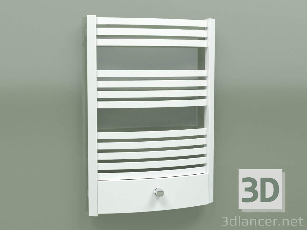 3d model Heated towel rail Dexter Pro One (WGDPN086060-Z1, 860х600 mm) - preview