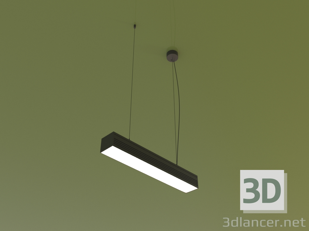 3d model Luminaria LINEAR P6472 (500 mm) - vista previa