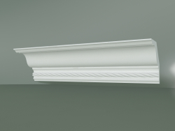 Plaster cornice with ornament KV034