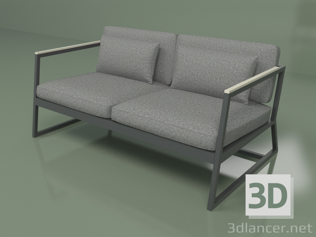 3D modeli Kanepe 2 - önizleme