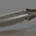 3d feather knife model buy - render