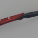 3d feather knife model buy - render